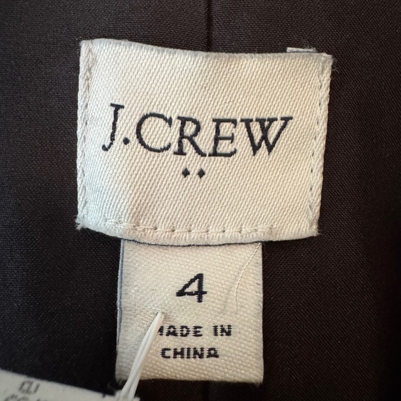 J.Crew City Coat in Black, Size 4 - Picture 3 of 5
